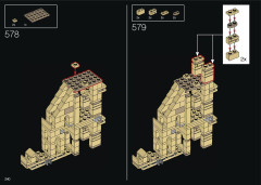 LEGO 10276 instructions page 240 – build guide