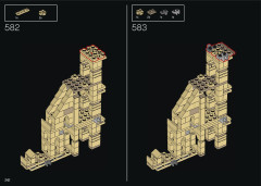 LEGO 10276 instructions page 242 – build guide