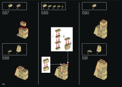LEGO 10276 instructions page 244 – build guide