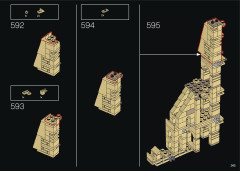 LEGO 10276 instructions page 245 – build guide