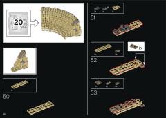 LEGO 10276 instructions page 26 – build guide