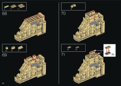 LEGO 10276 instructions page 32 – build guide