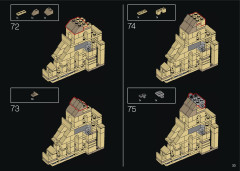 LEGO 10276 instructions page 33 – build guide