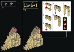 LEGO 10276 instructions page 34 – build guide