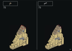LEGO 10276 instructions page 35 – build guide