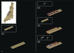 LEGO 10276 instructions page 40 – build guide