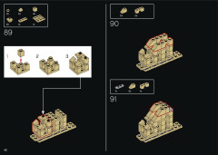 LEGO 10276 instructions page 42 – build guide