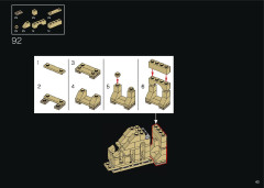 LEGO 10276 instructions page 43 – build guide