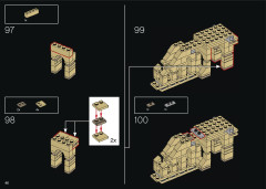 LEGO 10276 instructions page 46 – build guide