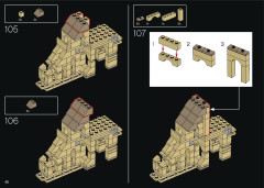 LEGO 10276 instructions page 48 – build guide