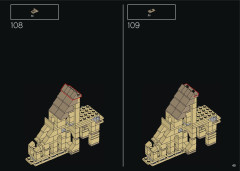 LEGO 10276 instructions page 49 – build guide