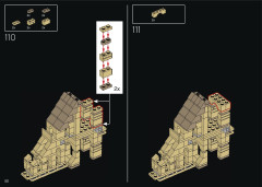 LEGO 10276 instructions page 50 – build guide