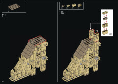 LEGO 10276 instructions page 52 – build guide