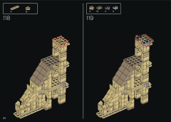 LEGO 10276 instructions page 54 – build guide