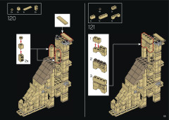 LEGO 10276 instructions page 55 – build guide