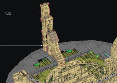 LEGO 10276 instructions page 61 – build guide