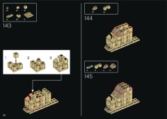 LEGO 10276 instructions page 64 – build guide