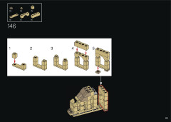 LEGO 10276 instructions page 65 – build guide