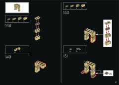 LEGO 10276 instructions page 67 – build guide
