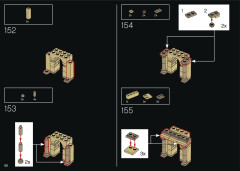 LEGO 10276 instructions page 68 – build guide