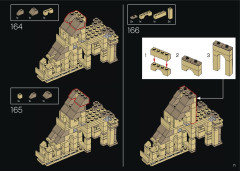 LEGO 10276 instructions page 71 – build guide