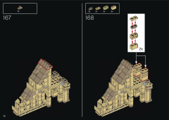 LEGO 10276 instructions page 72 – build guide