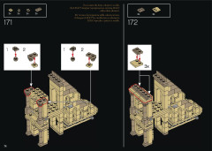 LEGO 10276 instructions page 74 – build guide