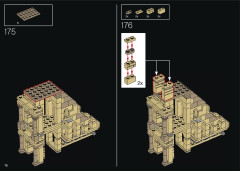 LEGO 10276 instructions page 76 – build guide