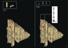 LEGO 10276 instructions page 77 – build guide