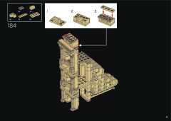 LEGO 10276 instructions page 81 – build guide