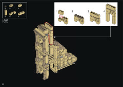 LEGO 10276 instructions page 82 – build guide