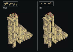 LEGO 10276 instructions page 83 – build guide