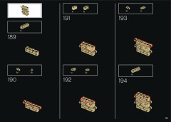 LEGO 10276 instructions page 85 – build guide