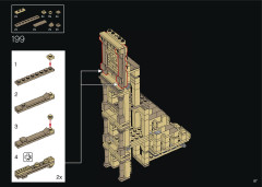 LEGO 10276 instructions page 87 – build guide