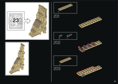 LEGO 10276 instructions page 89 – build guide