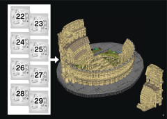 LEGO 10276 instructions page 9 – build guide