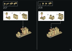 LEGO 10276 instructions page 91 – build guide