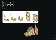 LEGO 10276 instructions page 93 – build guide