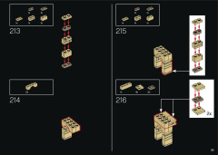 LEGO 10276 instructions page 95 – build guide