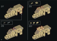 LEGO 10276 instructions page 96 – build guide