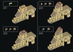 LEGO 10276 instructions page 97 – build guide