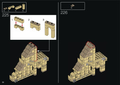 LEGO 10276 instructions page 98 – build guide