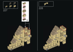 LEGO 10276 instructions page 99 – build guide