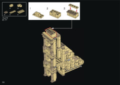 LEGO 10276 instructions page 100 – build guide