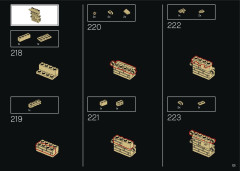 LEGO 10276 instructions page 101 – build guide