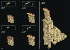 LEGO 10276 instructions page 102 – build guide