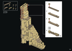 LEGO 10276 instructions page 103 – build guide
