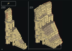 LEGO 10276 instructions page 104 – build guide