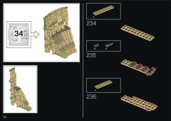 LEGO 10276 instructions page 106 – build guide