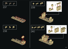 LEGO 10276 instructions page 107 – build guide